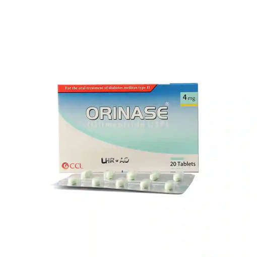 Picture of Orinase 4mg Tab 10x2s